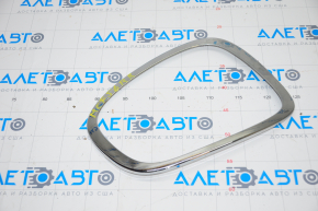 Right taillight frame Mini Cooper F56 3d 14-24 chrome