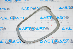 Right taillight frame Mini Cooper F56 3d 14-24 chrome