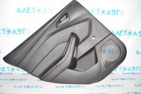Door trim card rear left Ford Focus mk3 11-18 black under handle