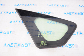 Rear left window, blind glass, Toyota Prius 30 10-15, unheated