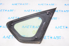 Rear left window, blind glass, Toyota Prius 30 10-15, unheated