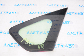 Fixed glass rear right window for Toyota Prius 30 10-15 without heating