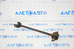 Rear left longitudinal arm Lexus ES300h ES350 13-18 rusty, torn silent block
