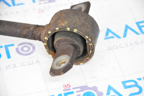 Rear left longitudinal arm Lexus ES300h ES350 13-18 rusty, torn silent block