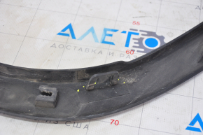 Front right fender arch trim Jeep Cherokee KL 14-18 fwd structure, broken mount
