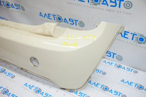 Bare rear bumper Mini Cooper F56 3d 14-24 prerest white