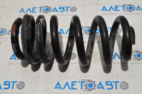 Spring rear left Dodge Durango 11-19 stiffness blue 2 orange