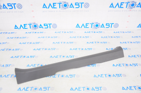 Door sill trim front left Toyota Prius 30 10-11 dark gray