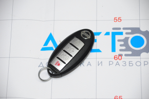 Smart key 4 buttons Nissan Leaf 13-17 useful chrome