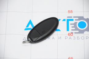 Smart key 4 buttons Nissan Leaf 13-17 useful chrome