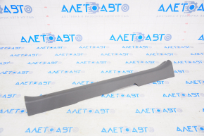 Door sill trim front right Toyota Prius 30 10-11 dark gray