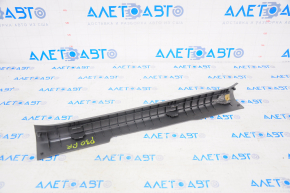 Door sill trim front right Toyota Prius 30 10-11 dark gray