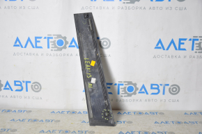 Door trim side rear left Nissan Leaf 13-17 broken fastening