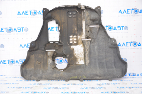 Engine guard Jeep Cherokee KL 14-18 FWD without hatches, torn inside