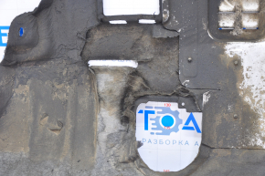 Engine guard Jeep Cherokee KL 14-18 FWD without hatches, torn inside