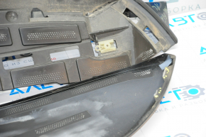 Mini Cooper F56 3d 14-21 trunk door spoiler with corners, broken, unglued