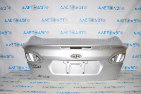 Boot lid Ford Focus mk3 15-18 rest 4d silver UX