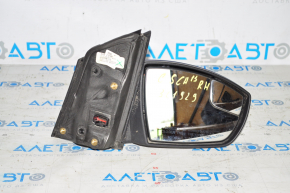 Side mirror right complete Ford Escape MK3 13-16 blue, with turn signal, heated, 12 pins