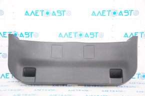 Lower trunk door trim Toyota Prius 30 10-15 black, worn
