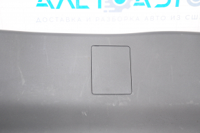 Lower trunk door trim Toyota Prius 30 10-15 black, worn