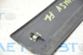 Door trim side front left Toyota Prius V 12-17 broken fastening, scratch