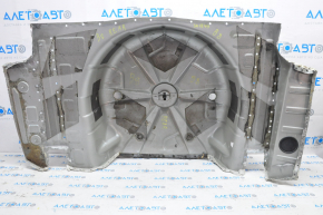 Trunk trough VW Passat b8 16-19