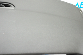 Torpedo front panel with AIRBAG Mini Cooper F56 3d 14-19 black, pillow outline visible, rusty pyropatron