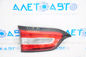 Inner taillight trunk lid left Jeep Cherokee KL 14-18 prerest, crack on glass