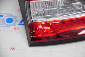 Inner taillight trunk lid left Jeep Cherokee KL 14-18 prerest, crack on glass