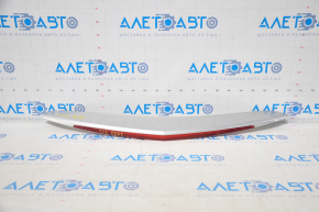 Cadillac CTS 14 trunk lid spoiler with brake light