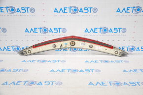 Cadillac CTS 14 trunk lid spoiler with brake light
