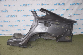 Quarter wing rear left Ford Fusion mk5 13-20 graphite, pokes