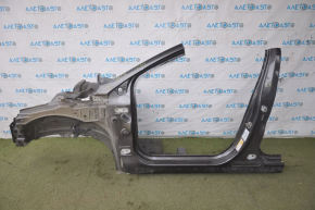 Front quarter left Ford Fusion mk5 13-20 graphite with central pillar