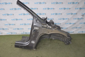Front right quarter Ford Fusion mk5 13-16 with bracket graphite