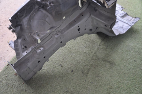 Front right quarter Ford Fusion mk5 13-16 with bracket graphite