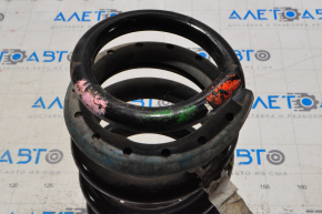 Spring rear right Jeep Grand Cherokee WK2 11-20 stiffness pink green orange