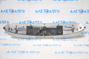 Subaru b9 Tribeca 06-07 trunk lid spoiler with brake light, broken mount