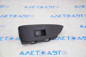 Rear left window lift control Toyota Prius 30 10-15 black, auto, with black trim