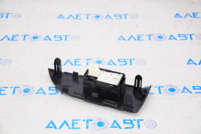 Rear left window lift control Toyota Prius 30 10-15 black, auto, with black trim