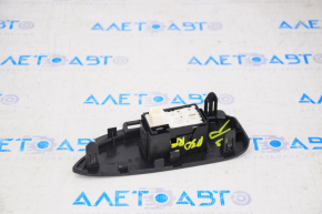 Rear right window lift control Toyota Prius 30 10-15 black, auto, with black trim