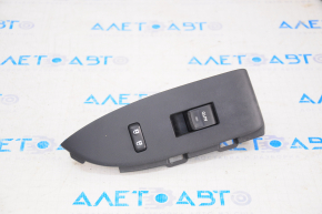 Front right window lift control Toyota Prius 30 10-15 black, auto, with black trim