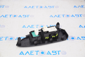 Front right window lift control Toyota Prius 30 10-15 black, auto, with black trim