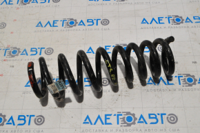 Cadillac CTS 14-19 AWD rear right spring, yellow 2-orange stiffness