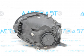 Headlight front right Mini Cooper F56 3d 14-19 bare dorest halogen, yellow turn signal, spider web
