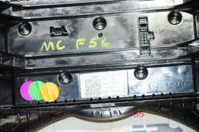 Climate control control Mini Cooper F56 3d 14- auto with heating