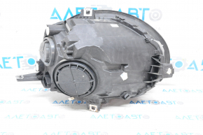 Headlight front left Mini Cooper F56 3d 14-19 bare dorest halogen, yellow turn signal, spider web