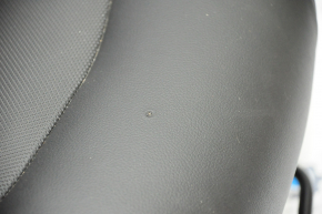 Passenger seat Mini Cooper F56 3d 14-24 with airbag, black leather, mechanical adjustment, burnt