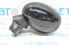 Side mirror left complete Mini Cooper F56 3d 14-19 3 pins, black