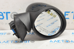 Side mirror right assembly Mini Cooper F56 3d 14-19 3 pins, black