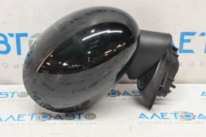 Side mirror right assembly Mini Cooper F56 3d 14-19 3 pins, black